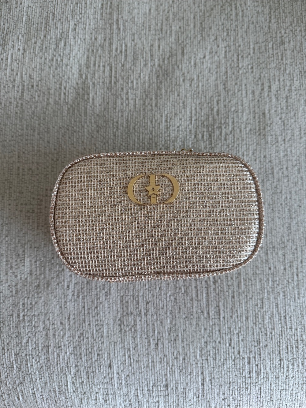 DIOR cosmetic clutch